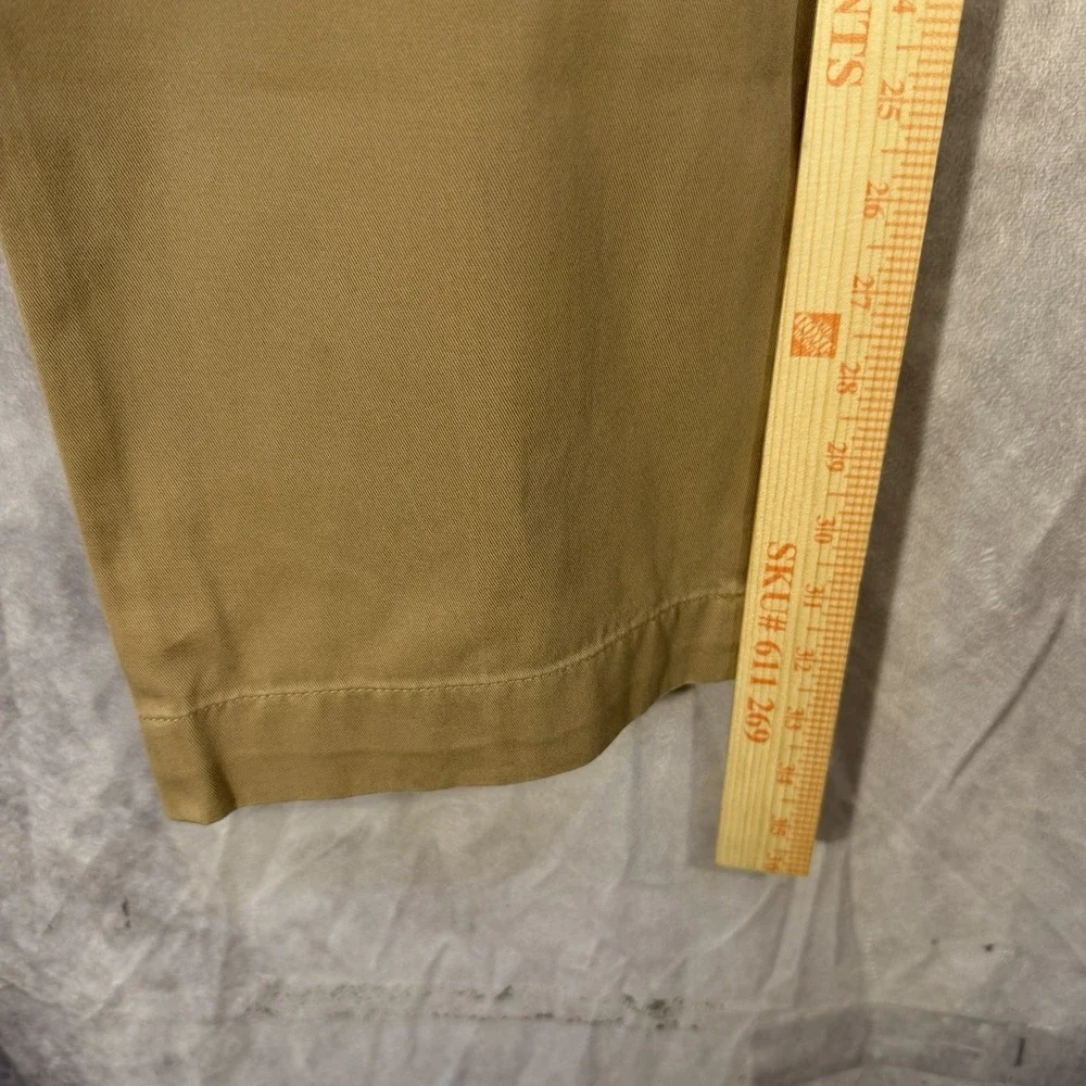 Polo Ralph Lauren Pants Mens 40x32 Beige Prospect Straight Relaxed Chino‎